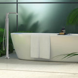 Tenet Tub Filler with Handshower in Matte Black