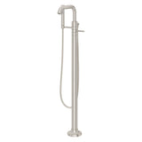 Pfister - Tenet Tub Filler with Handshower in Brushed Nickel - Brushed Nickel