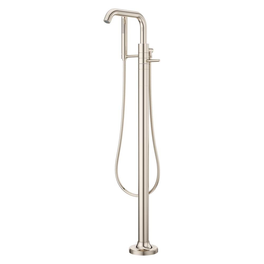 Pfister - Tenet Free Standing Tub Filler without Handles in Polished Nickel - Polished Nickel