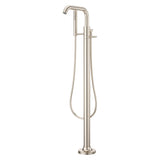Pfister - Tenet Free Standing Tub Filler without Handles in Polished Nickel - Polished Nickel