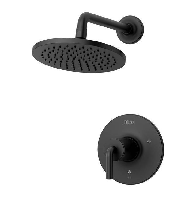 Pfister - Tenet 1-Handle Shower Only Trim in Matte Black - Matte Black