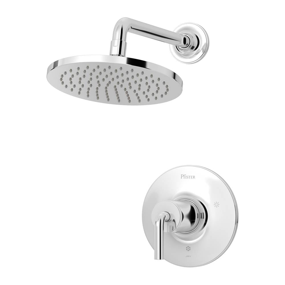 Pfister - Tenet 1-Handle Shower Only Trim in Polished Chrome - Polished Chrome