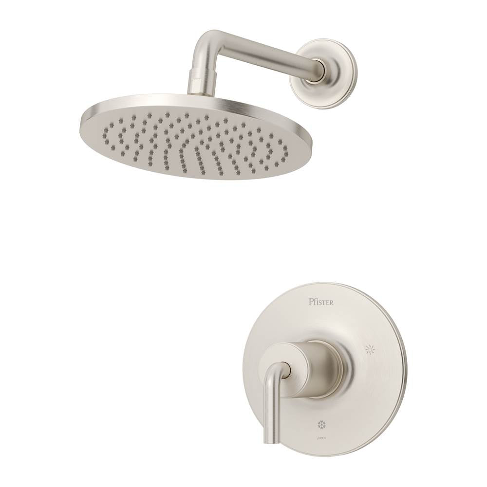 Pfister - Tenet 1-Handle Shower Only Trim in Brushed Nickel - Brushed Nickel