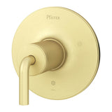Pfister - Tenet 1-Handle Tub & Shower Valve Only Trim in Brushed Gold - Brushed Gold