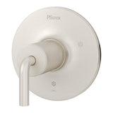 Pfister - Tenet 1-Handle Tub & Shower Valve Only Trim in Brushed Nickel - Brushed Nickel