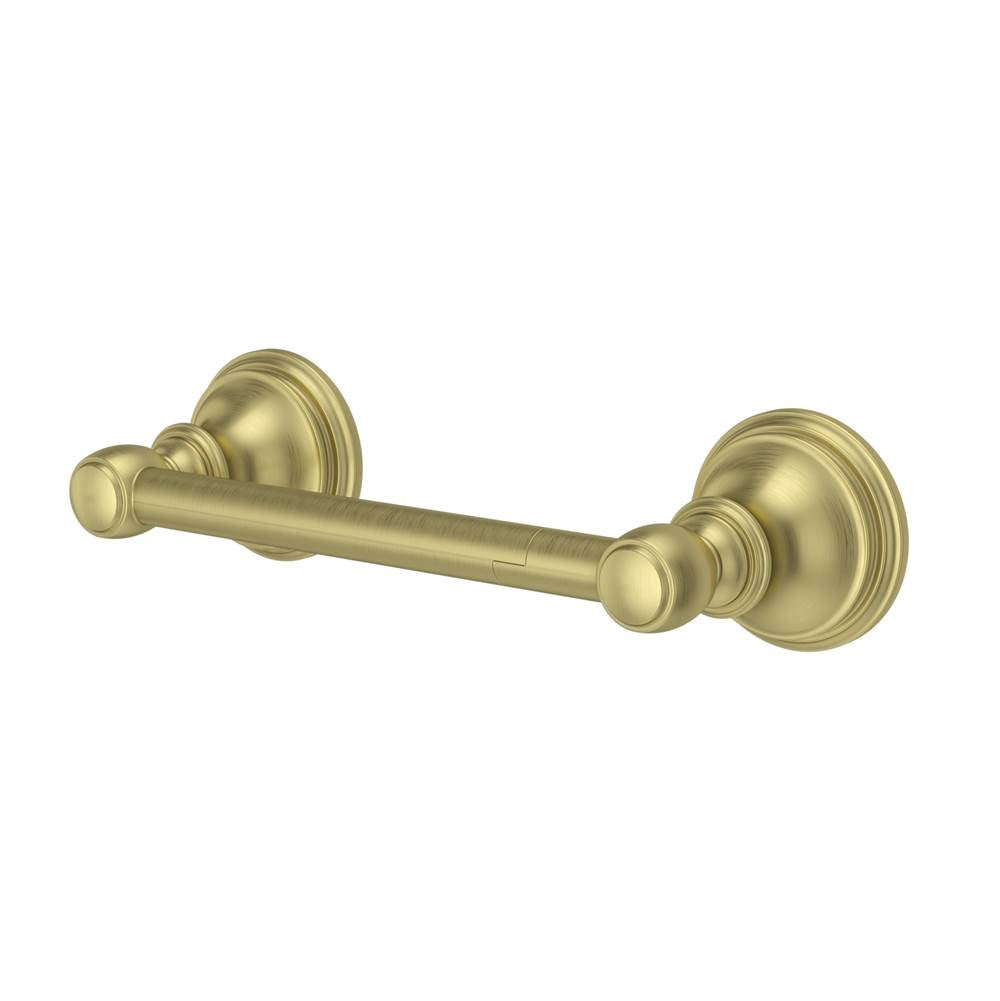 Pfister - Tisbury Single Post Paper Holder in Brushed Gold - Brushed Gold