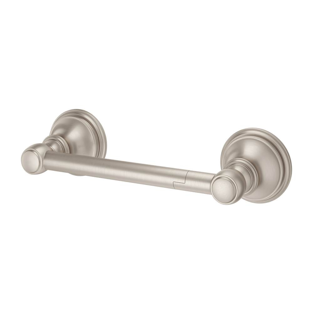 Pfister - Tisbury Toilet Tissue Holder in Brushed Nickel - Brushed Nickel