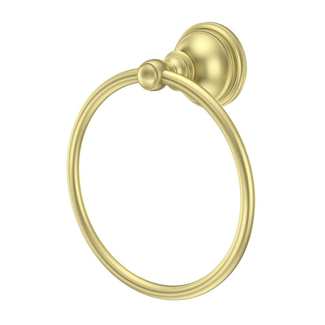 Pfister - Tisbury Towel Ring in Brushed Gold - Brushed Gold