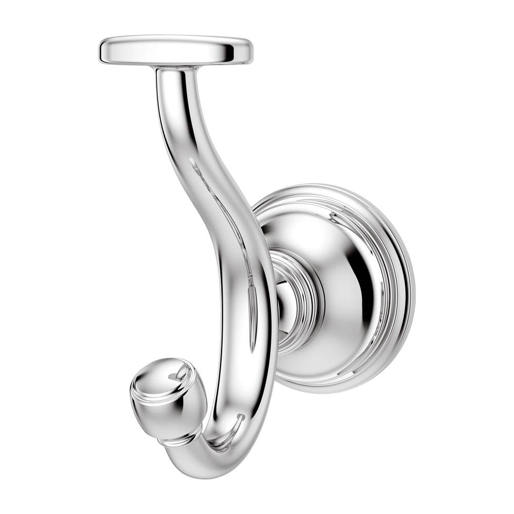 Pfister - Tisbury Robe Hook in Polished Chrome - Polished Chrome