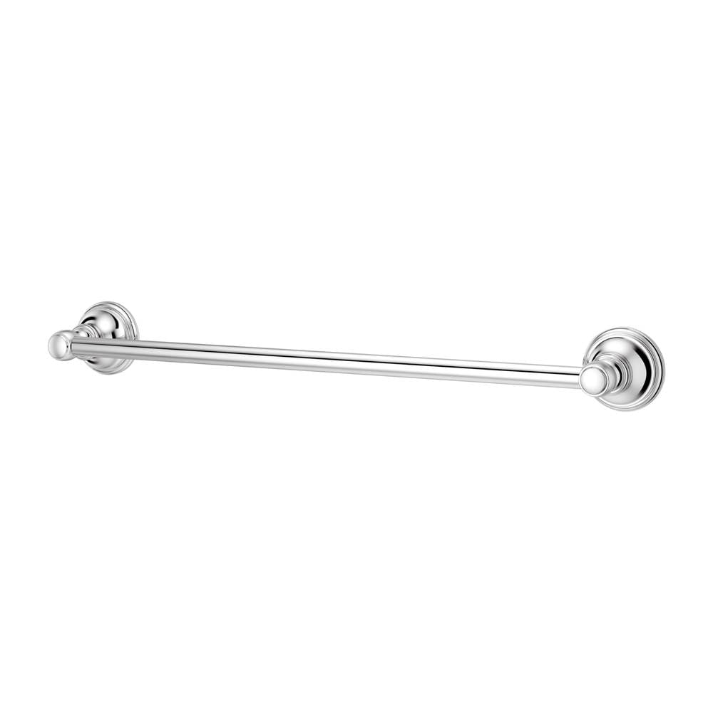 Pfister - Tisbury 18'' Towel Bar in Polished Chrome - Polished Chrome