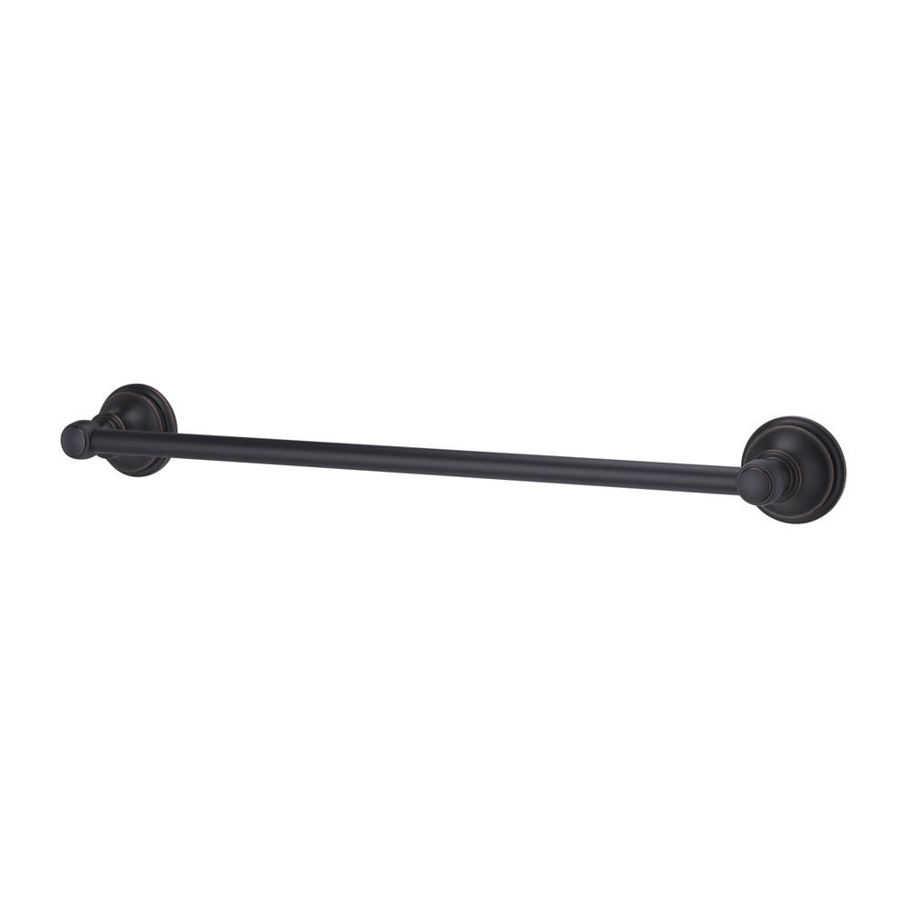 Pfister - Tisbury 18'' Towel Bar in Tuscan Bronze - Tuscan Bronze