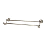 Pfister - Tisbury 24'' Double Towel Bar in Polished Nickel - Polished Nickel