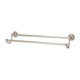 Pfister - Tisbury 24'' Double Towel Bar in Brushed Nickel - Brushed Nickel