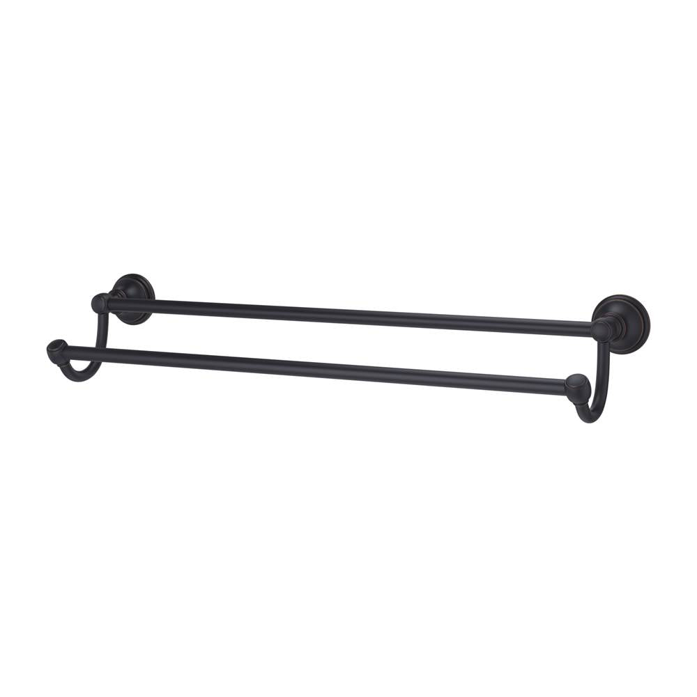 Pfister - Tisbury 24'' Double Towel Bar in Tuscan Bronze - Tuscan Bronze