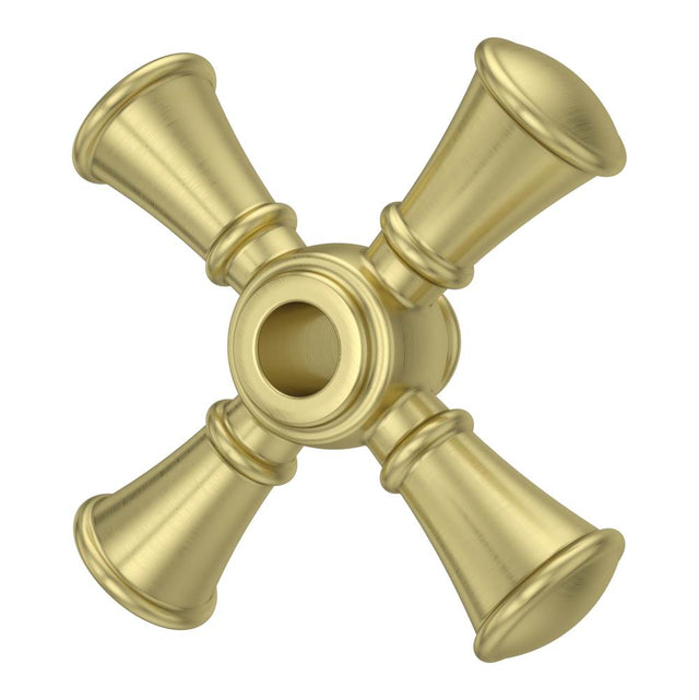 Pfister - Tisbury Optional Cross Handle - Diverter in Brushed Gold - Brushed Gold