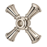 Pfister - Tisbury Single Diverter Trim Handle in Polished Nickel - Polished Nickel