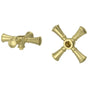 Pfister - Tisbury Optional Cross Handle - Widespread in Brushed Gold - Brushed Gold