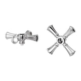 Pfister - Tisbury 2-Handle Cross Handle Kit in Polished Chrome - Polished Chrome