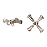 Pfister - Tisbury 2-Handle Cross Handle Kit in Polished Nickel - Polished Nickel