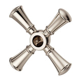 Pfister - Tisbury Single Shower Handle in Polished Nickel - Polished Nickel