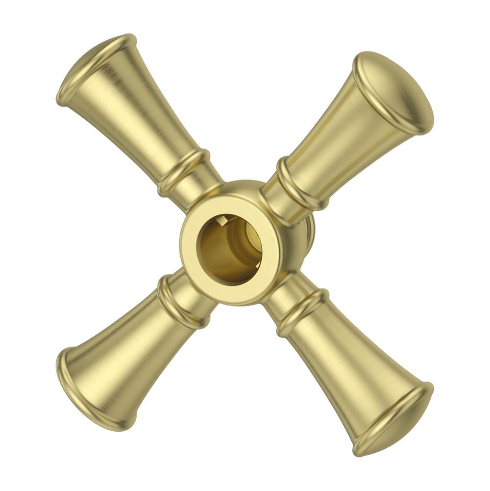 Pfister - Tisbury Optional Cross Handle - Slide Bar in Brushed Gold - Brushed Gold