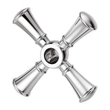 Pfister - Tisbury Single Cross Handle for Slide Bar Kit in Polished Chrome - Polished Chrome