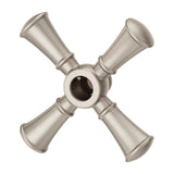Pfister - Tisbury Single Cross Handle for Slide Bar Kit in Brushed Nickel - Brushed Nickel