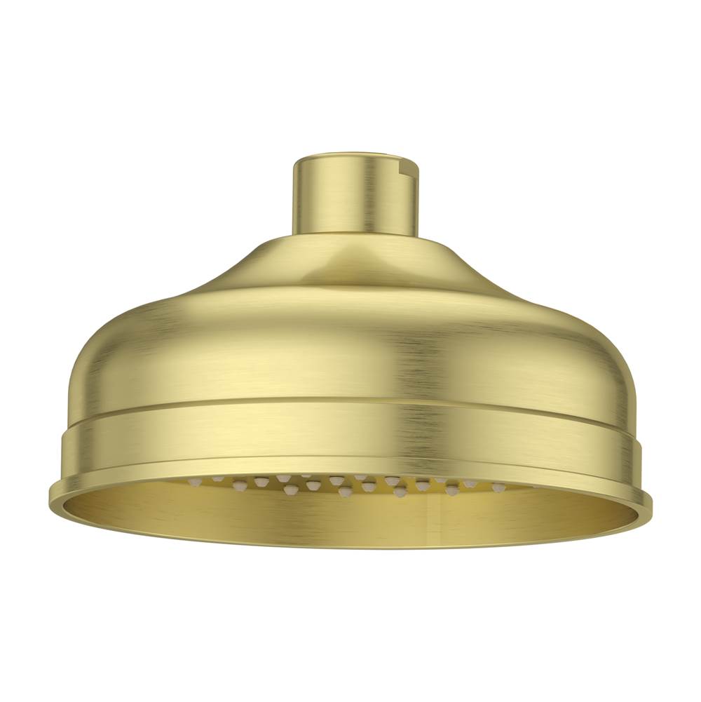 Pfister - Tisbury Raincan Showerhead in Brushed Gold - Brushed Gold