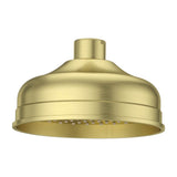 Pfister - Tisbury Raincan Showerhead in Brushed Gold - Brushed Gold