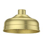 Pfister - Tisbury Raincan Showerhead in Brushed Gold - Brushed Gold