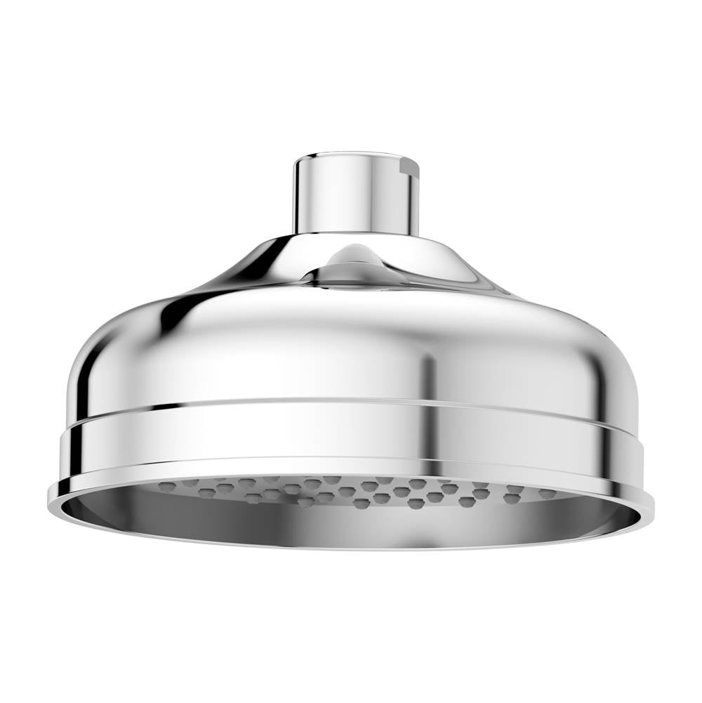 Pfister - Tisbury Single Function Raincan Showerhead in Polished Chrome - Polished Chrome