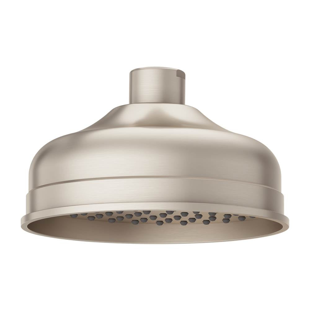 Pfister - Tisbury Single Function Raincan Showerhead in Brushed Nickel - Brushed Nickel