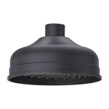 Pfister - Tisbury Single Function Raincan Showerhead in Tuscan Bronze - Tuscan Bronze