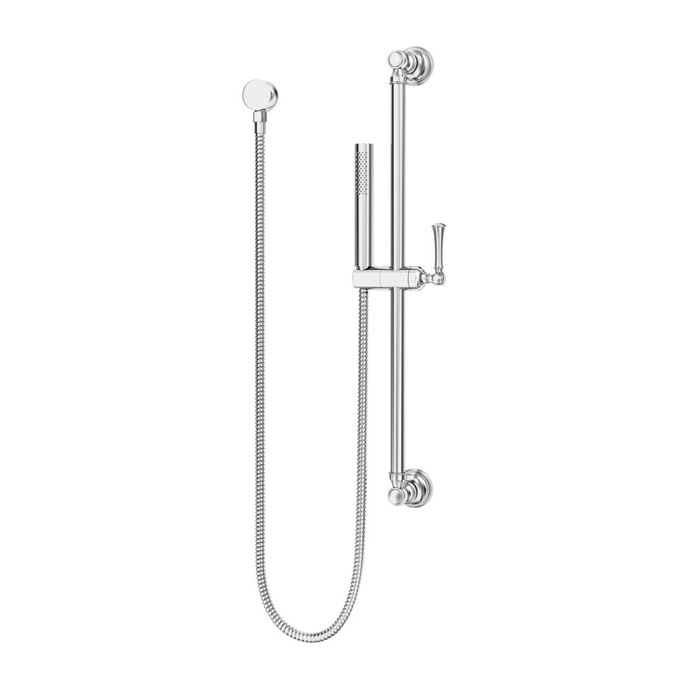 Pfister - Tisbury Handheld Shower with Slide Bar in Polished Chrome - Polished Chrome
