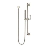 Pfister - Tisbury Handheld Shower with Slide Bar in Polished Nickel - Polished Nickel