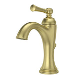 Pfister - Tisbury Single Handle Lavatory Faucet in Brushed Gold - Brushed Gold
