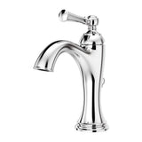 Pfister - Tisbury Single Control 4'' Centerset Bathroom Faucet in Polished Chrome - Polished Chrome