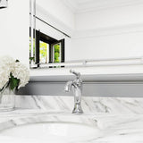 Tisbury Single Handle Lavatory Faucet in Brushed Gold