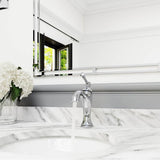 Tisbury Single Handle Lavatory Faucet in Brushed Gold