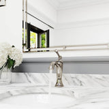 Tisbury Single Handle Lavatory Faucet in Brushed Gold