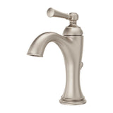 Pfister - Tisbury Single Control 4'' Centerset Bathroom Faucet in Brushed Nickel - Brushed Nickel