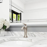 Tisbury Single Handle Lavatory Faucet in Brushed Gold