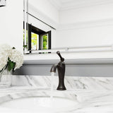 Tisbury Single Handle Lavatory Faucet in Brushed Gold