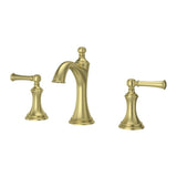 Pfister - Tisbury Two Handle Widespread Lavatory Faucet in Brushed Gold - Brushed Gold