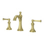 Pfister - Tisbury Two Handle Widespread Lavatory Faucet in Brushed Gold - Brushed Gold