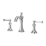Pfister - Tisbury 2-Handle 8'' Widespread Bathroom Faucet in Polished Chrome - Polished Chrome