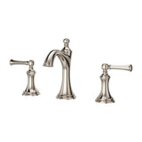 Pfister - Tisbury 2-Handle 8'' Widespread Bathroom Faucet in Polished Nickel - Polished Nickel