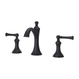 Pfister - Tisbury 2-Handle 8'' Widespread Bathroom Faucet in Tuscan Bronze - Tuscan Bronze