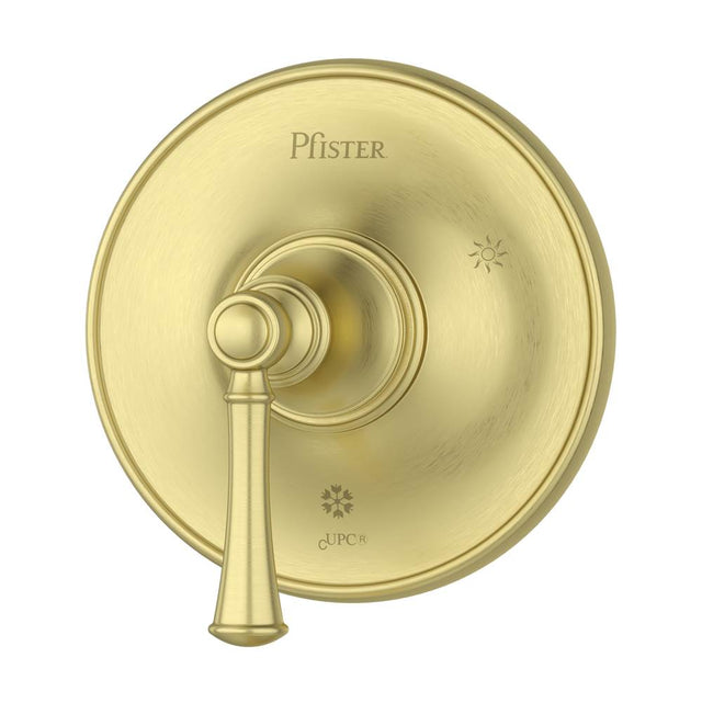 Pfister - Tisbury Valve Trim in Brushed Gold - Brushed Gold