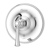 Pfister - Tisbury 1-Handle Tub & Shower Valve Only Trim in Polished Chrome - Polished Chrome